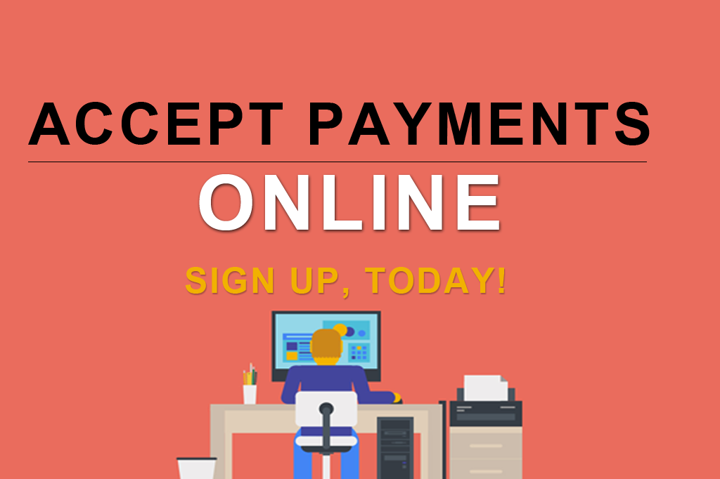 accept payments online