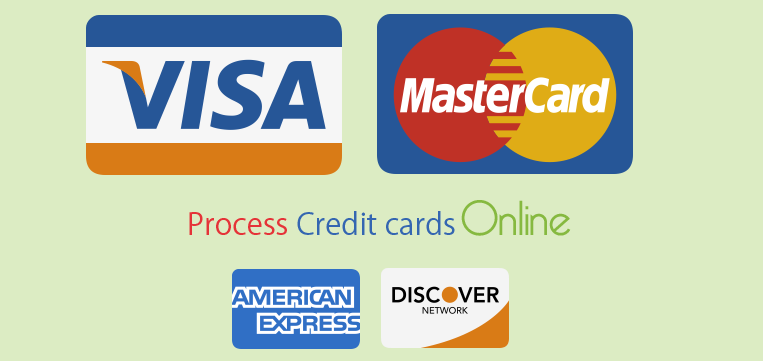 credit card processing online