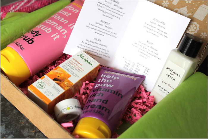 monthly beauty box subscriptions