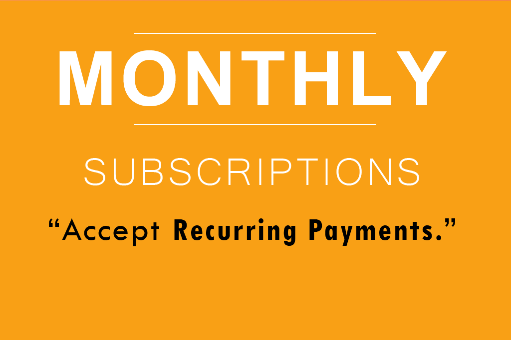 subscription payments