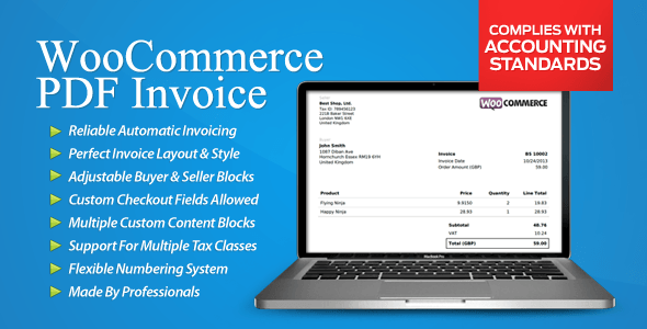 woocommerce invoice payments